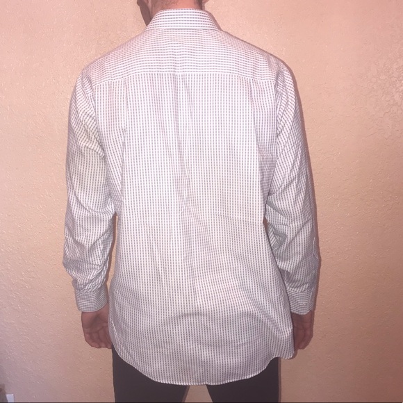 Patterned Blue Button-Down - Picture 3 of 5